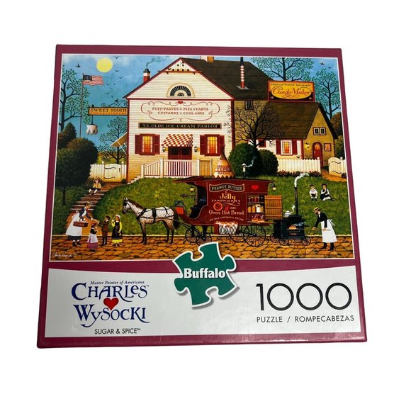 Buffalo Games Toys Buffalo Games Charles Wysocki Americana